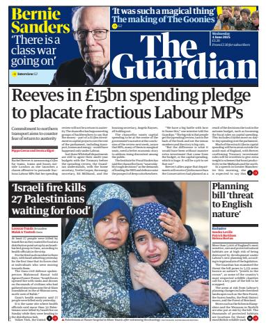 Wednesday, 04 June 2025 issue Wednesday, 04 June 2025