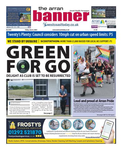Arran Banner issue Friday, June 06, 2025