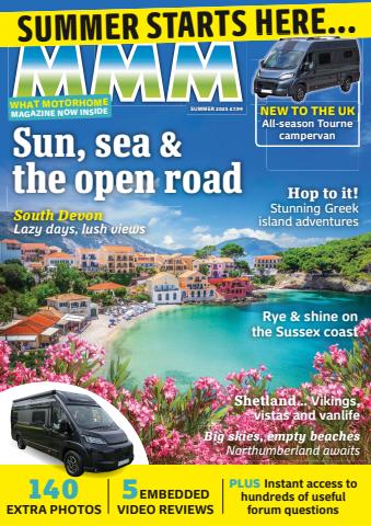 MMM magazine issue Summer 2025 - Sun Sea & the Open Road