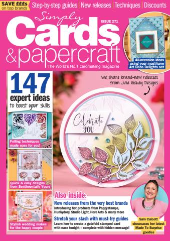 Simply Cards & Papercraft issue Issue 271