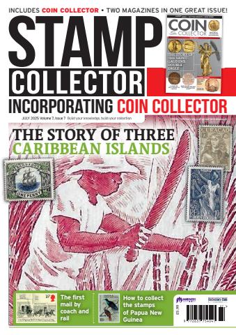 Stamp Collector issue July 2025
