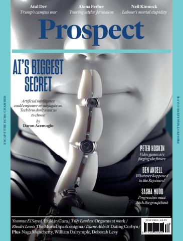 Prospect Magazine issue July 25