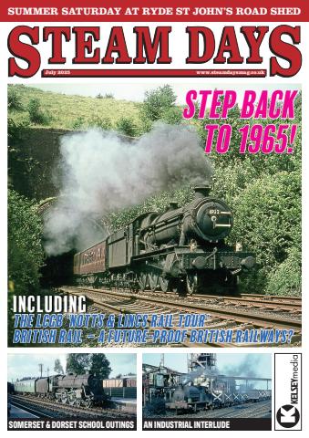Steam Days issue July 2025