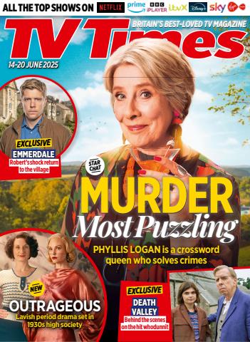 TV Times issue 14 Jun 2025