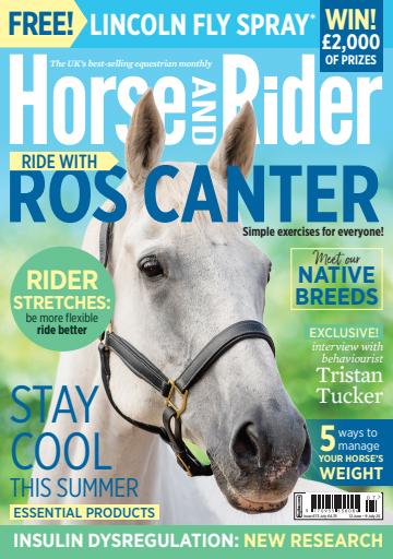 Horse&Rider Magazine - UK equestrian magazine for Horse and Rider issue 
