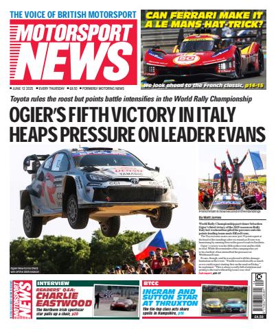 Motorsport News issue 12-Jun-25