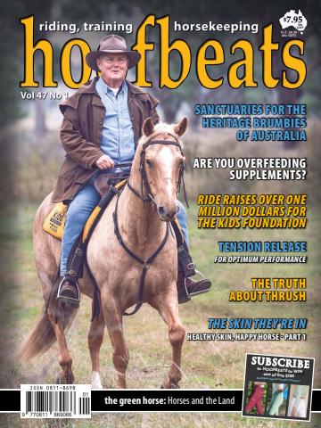 Hoofbeats issue June July 2025