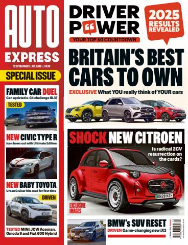 Auto Express issue 11/06/2025