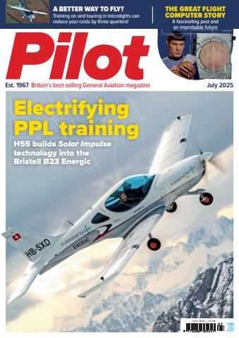 Pilot issue July 2025