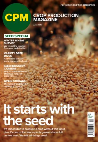 Crop Production Magazine issue June 2025
