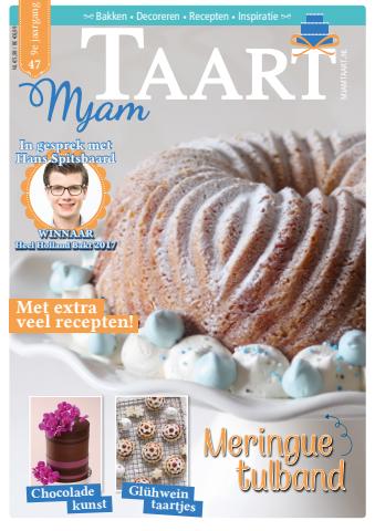 MjamTaart Zoet en Eten issue MjamTaart 47