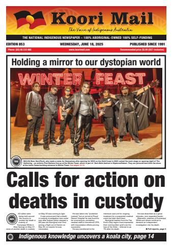 Koori Mail issue June 18 2025
