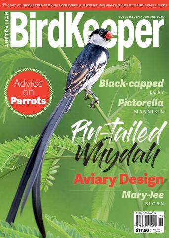 Australian Birdkeeper Magazine issue Volume 38 - issue 9