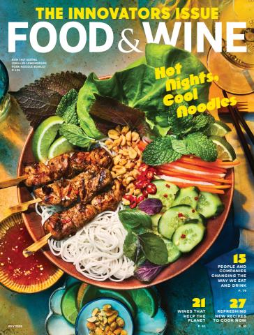 Food & Wine issue July 2025