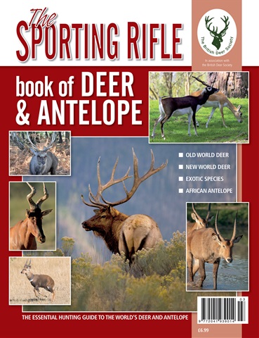 Sp Rifle Deer and Antelope issue Sp Rifle Deer and Antelope