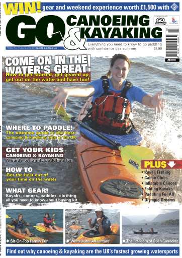 Go Canoeing and Kayaking issue 