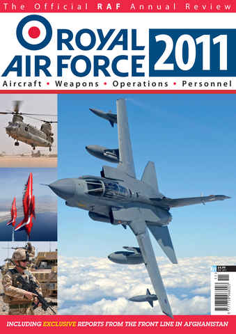 RAF 2011 issue RAF 2011
