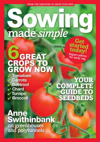 Sowing Made Easy issue Sowing Made Easy