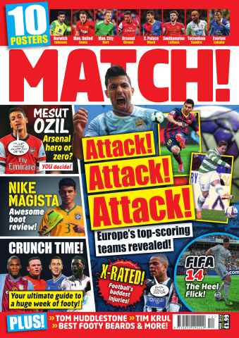 Match issue 18th March 2014