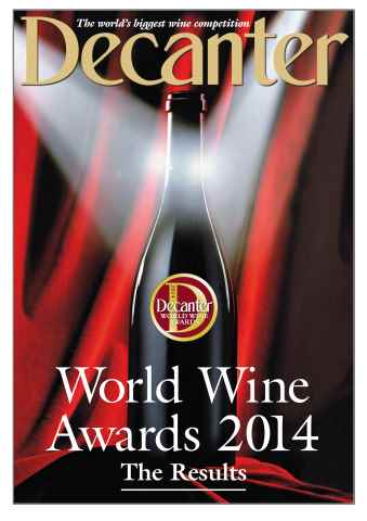 World Wine Awards 2014 issue World Wine Awards 2014