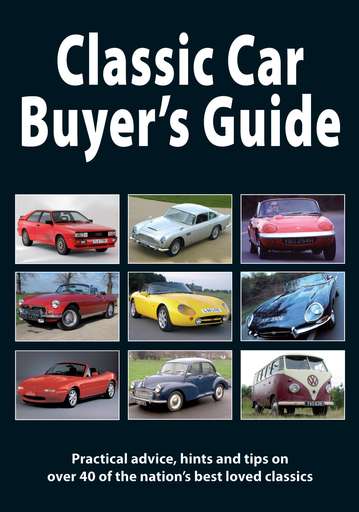 Classic Car Buyer's Guide issue 